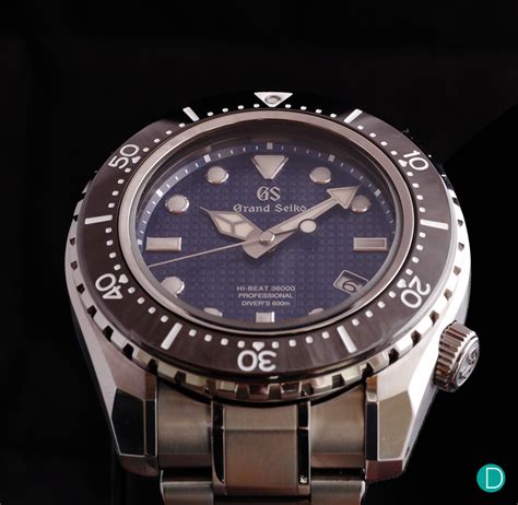 grand seiko hi beat reviews.